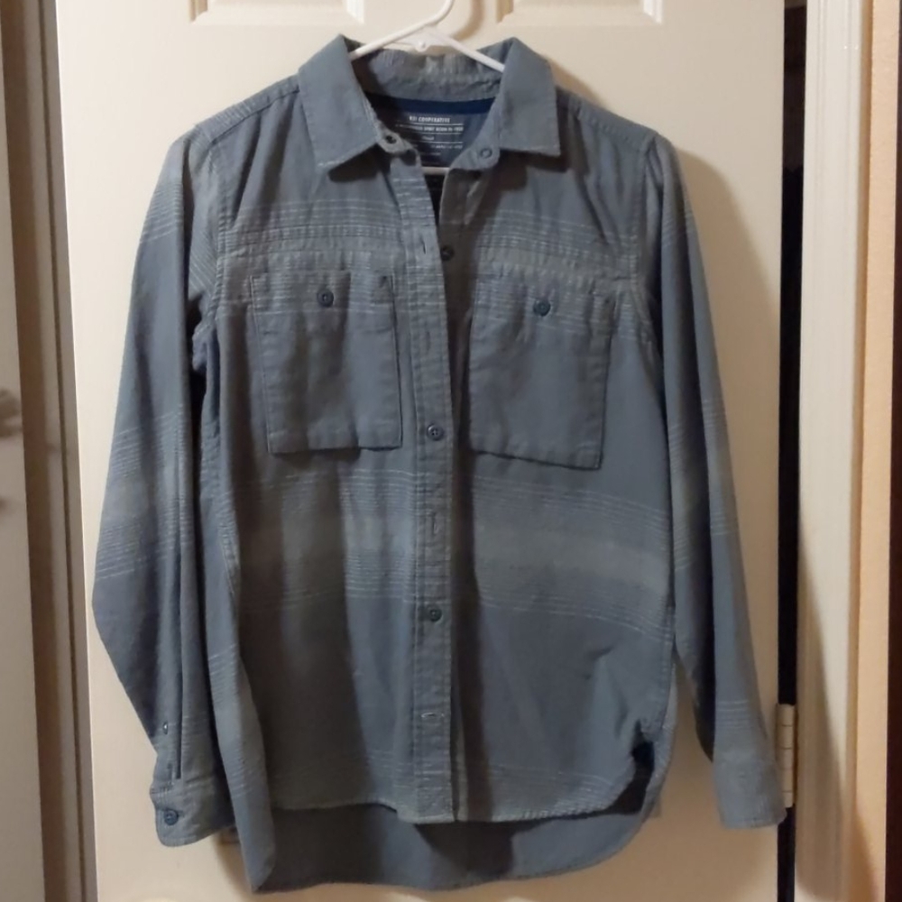 Long Sleeve Flannel Shirt